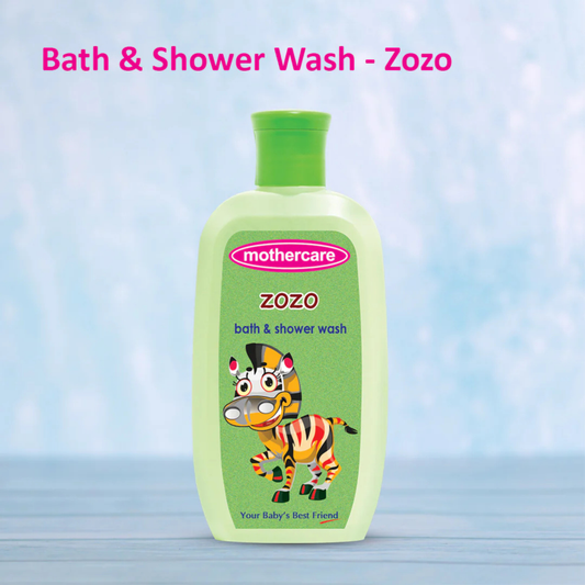 Mothercare Zozo Bath & Shower Wash - ZEDSHOPPE