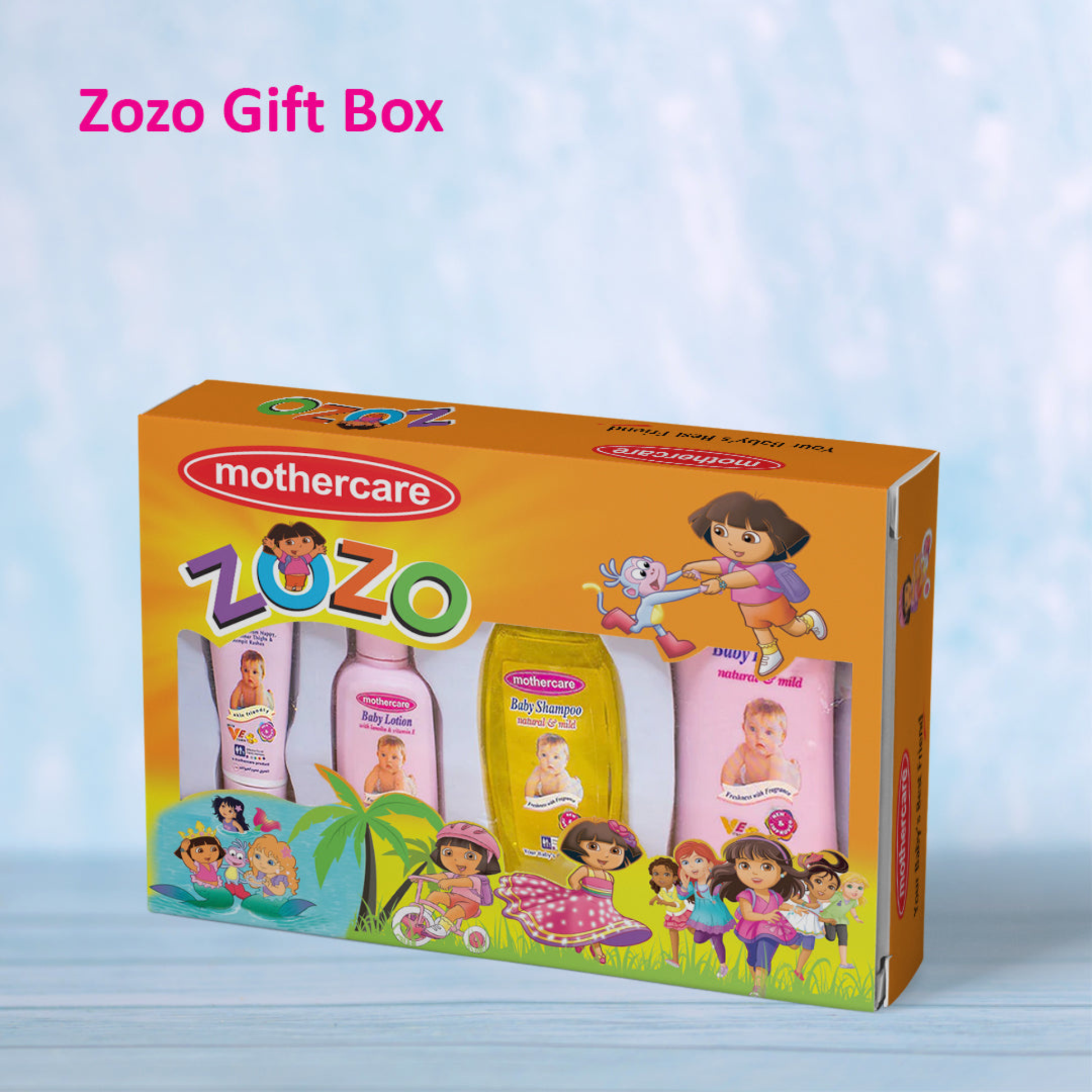 Mothercare Zozo Gift Box - ZEDSHOPPE