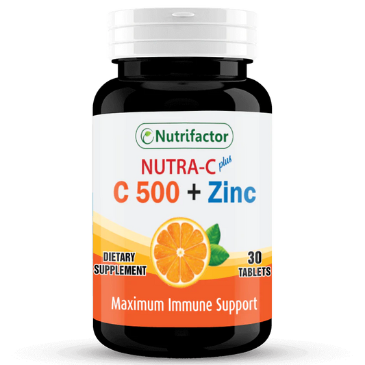 Nutrifactor Nutra-C Plus 30 - 30 Tablets.