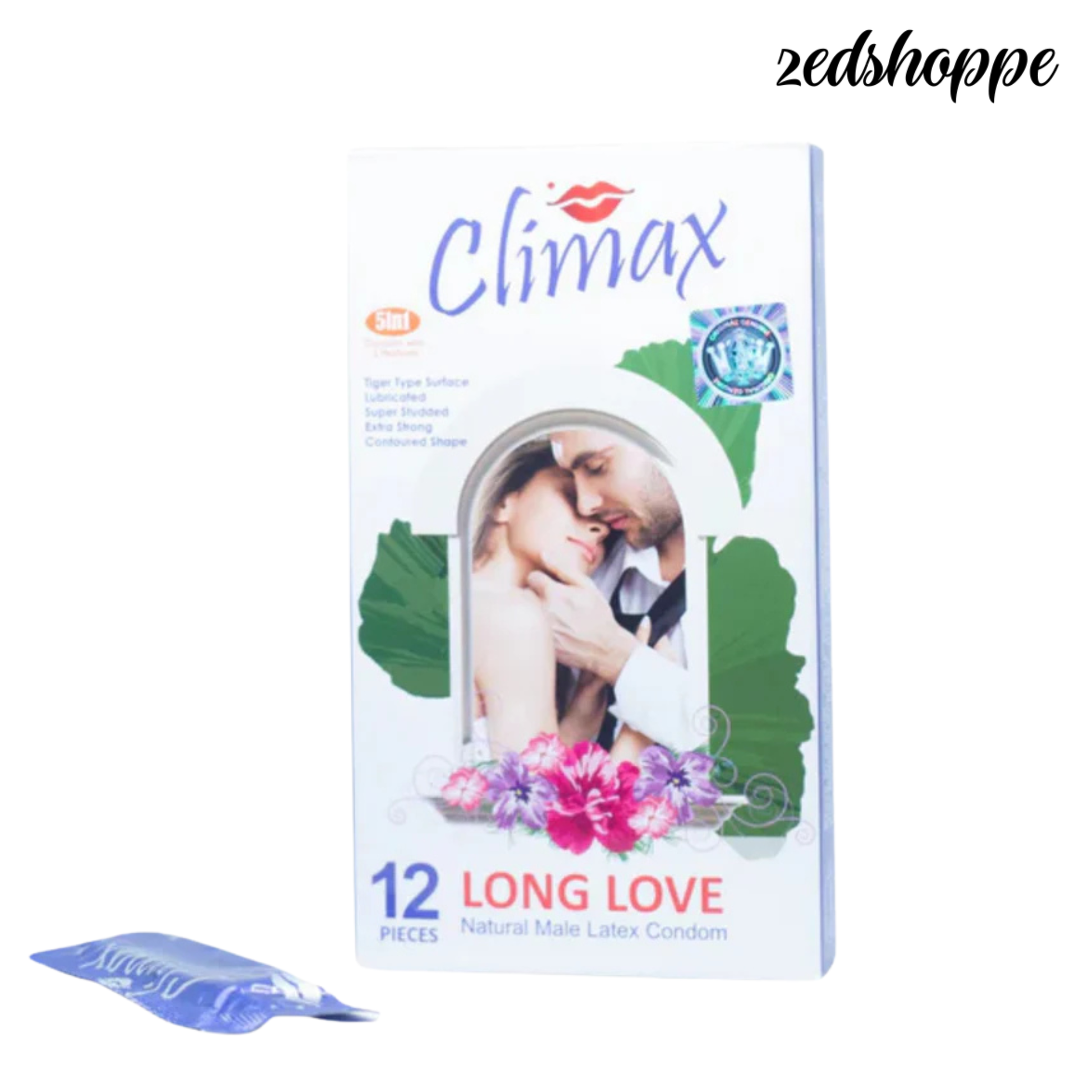 Natural Male Latex Condoms (12's) - ZEDSHOPPE.