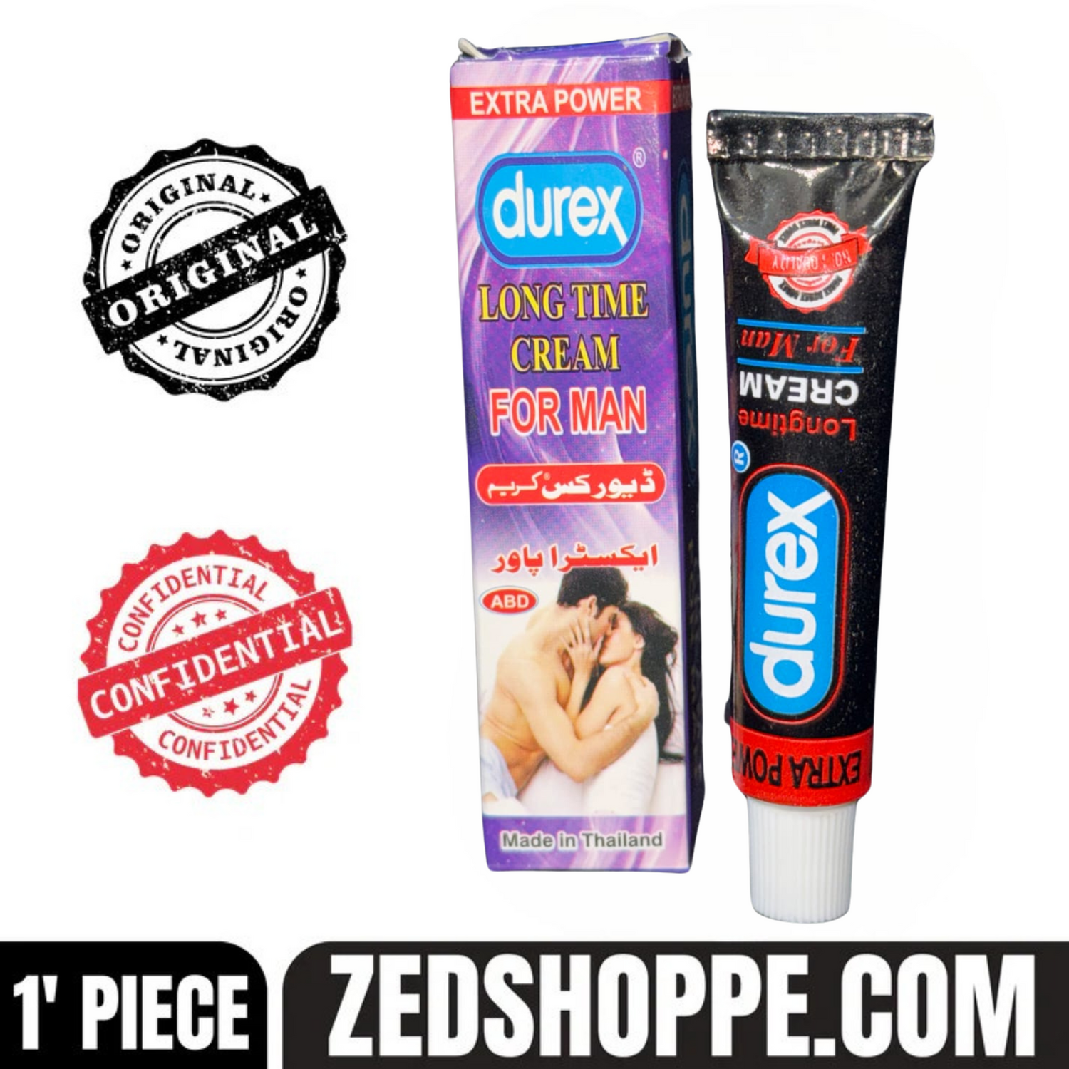 New Durex Delay Cream For Men.