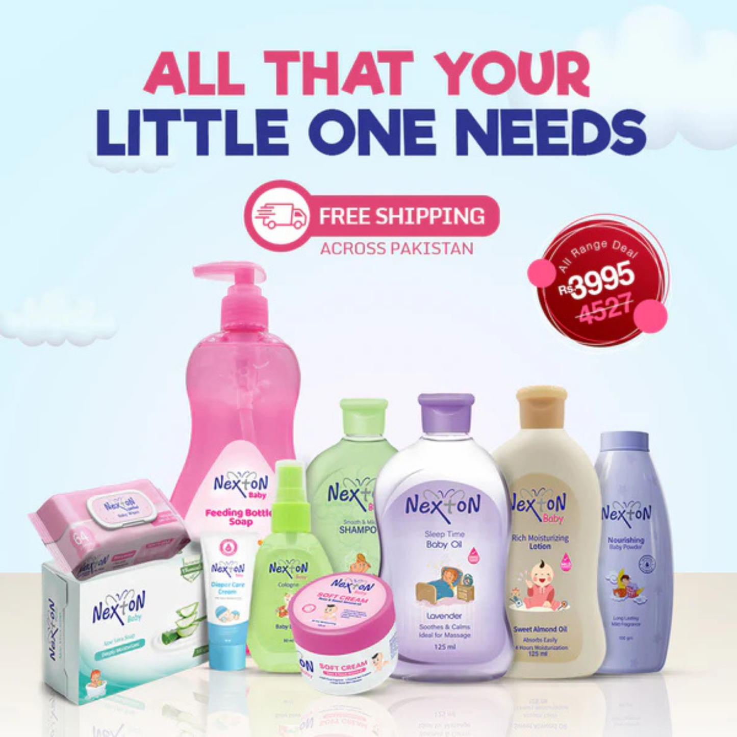 Nexton All Range Deal - ZEDSHOPPE.