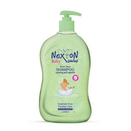 Nexton Aloe vera Shampoo - 250ML - ZEDSHOPPE.