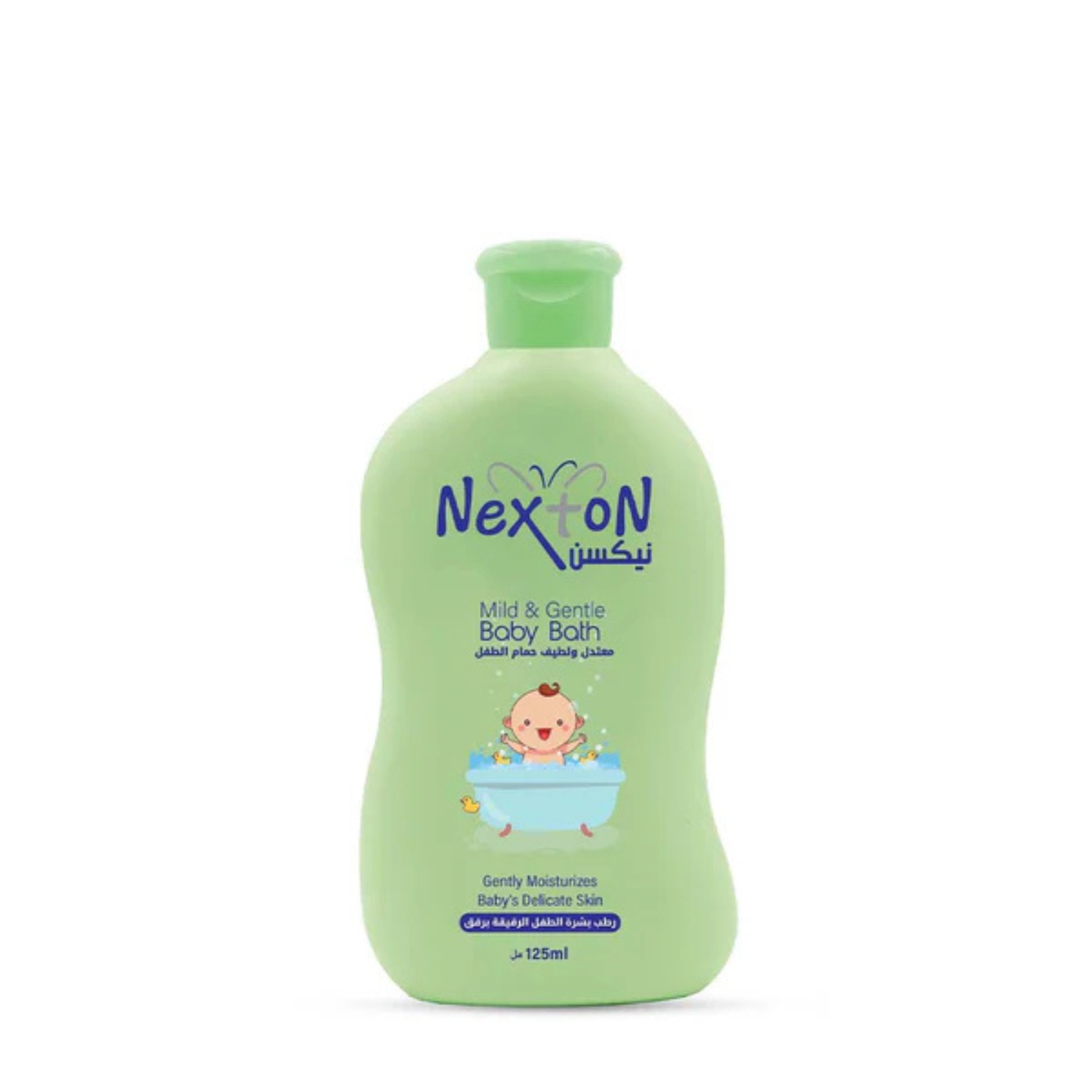 Nexton Baby Bath - 125ML - ZEDSHOPPE.