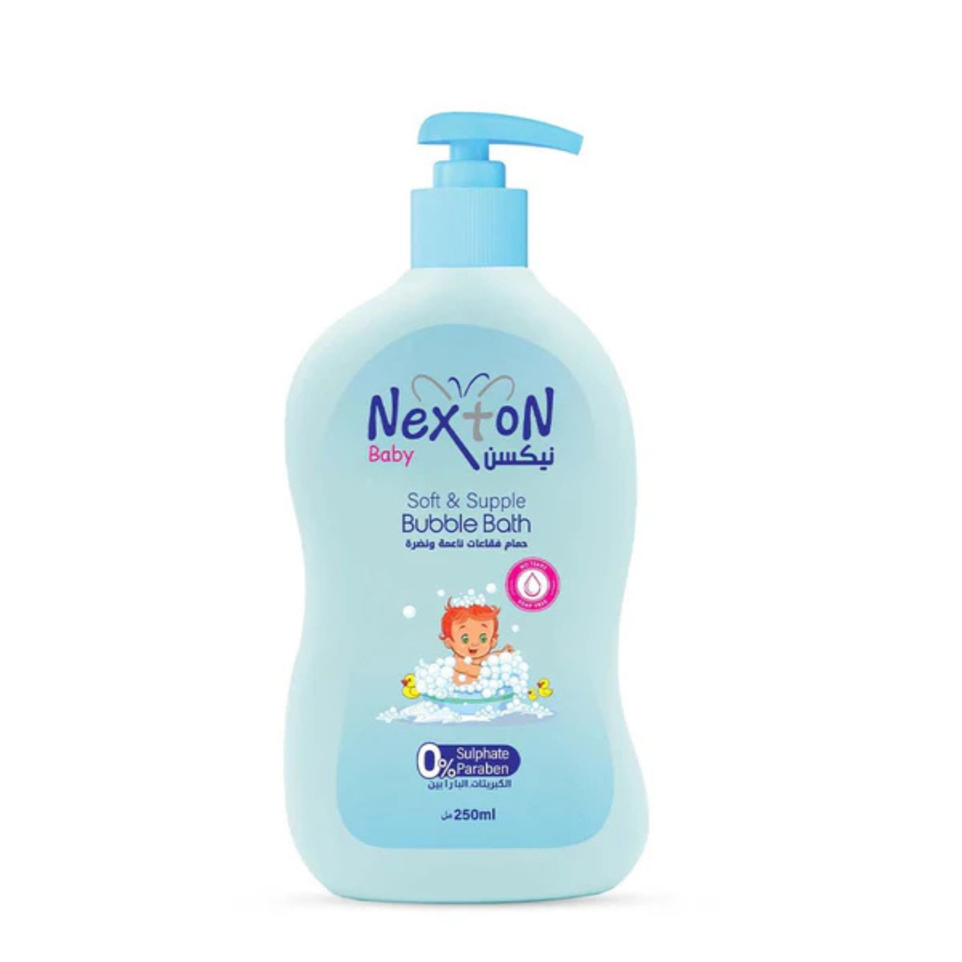 Nexton Baby Bubble Bath - 250ML - ZEDSHOPPE.