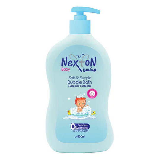 Nexton Baby Bubble Bath - 500ML - ZEDSHOPPE.