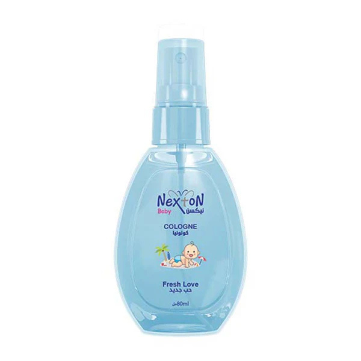 Nexton Baby Cologne Fresh Love - ZEDSHOPPE.