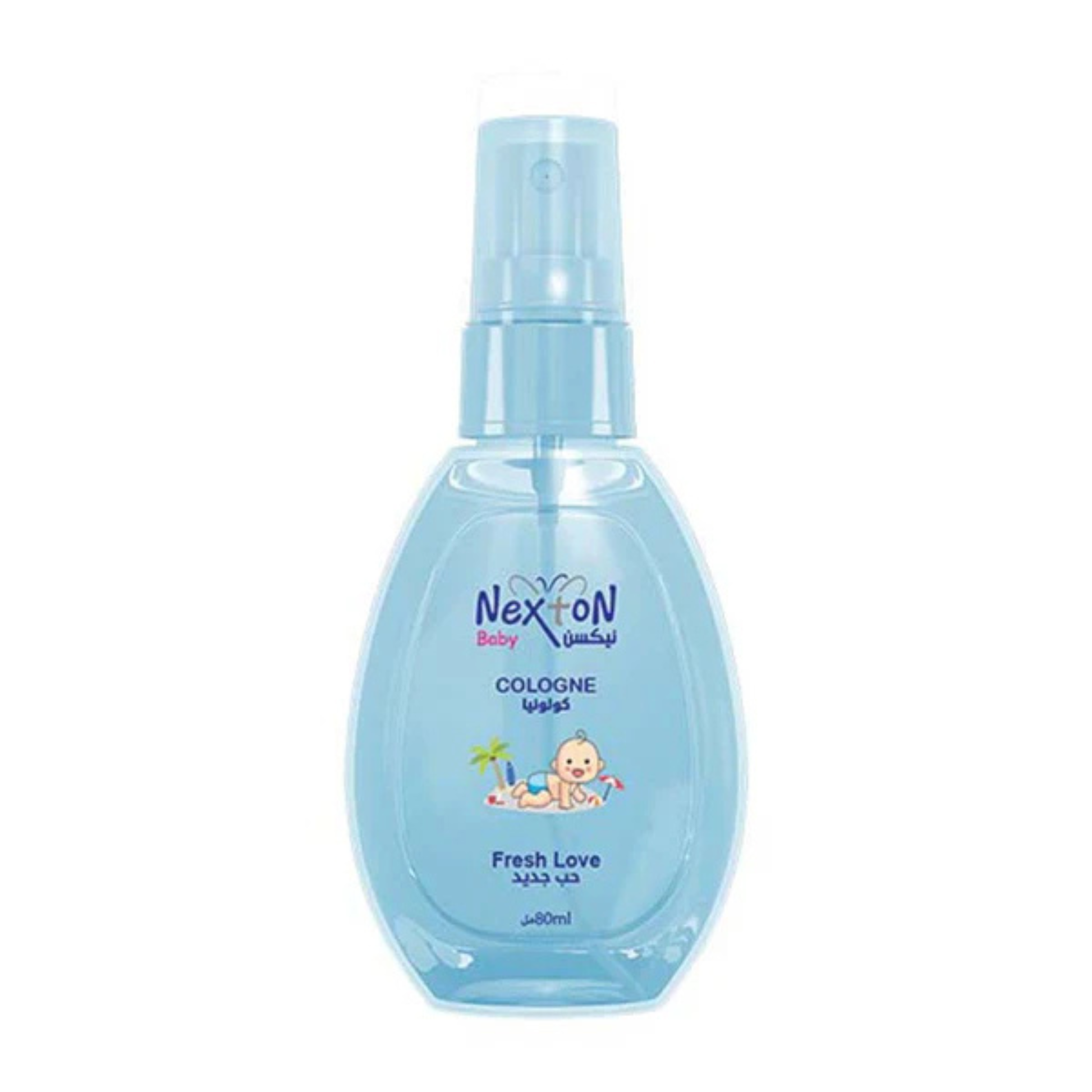 Nexton Baby Cologne Fresh Love - ZEDSHOPPE.