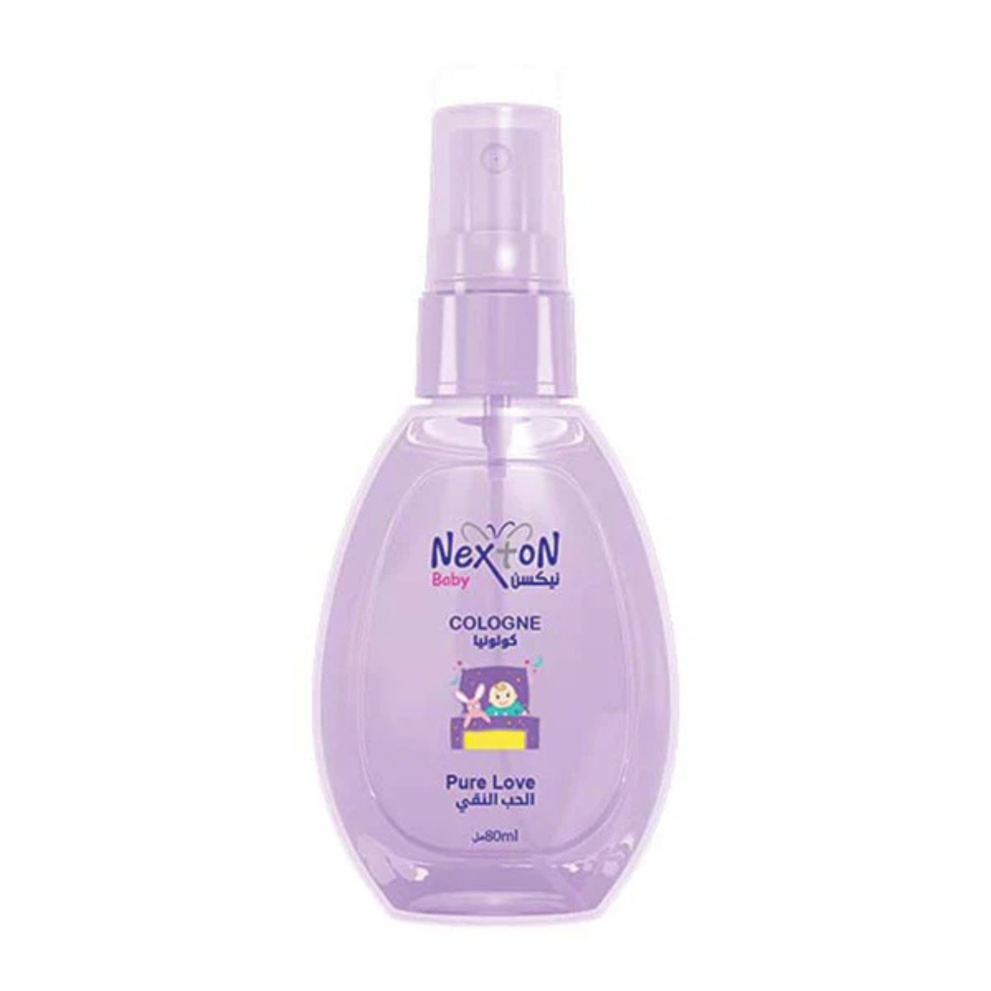 Nexton Baby Cologne Pure Love - ZEDSHOPPE.