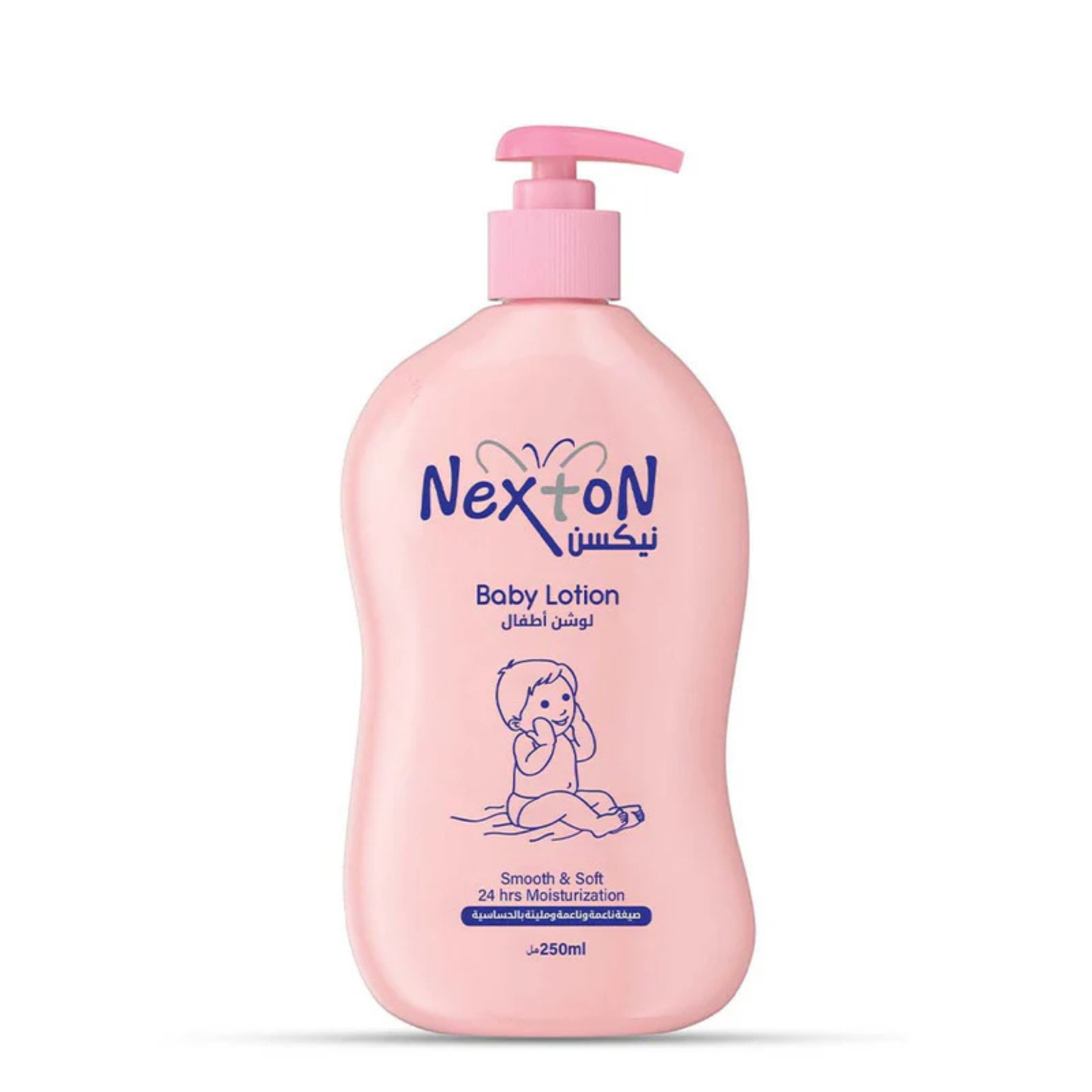 Nexton Baby Lotions.
