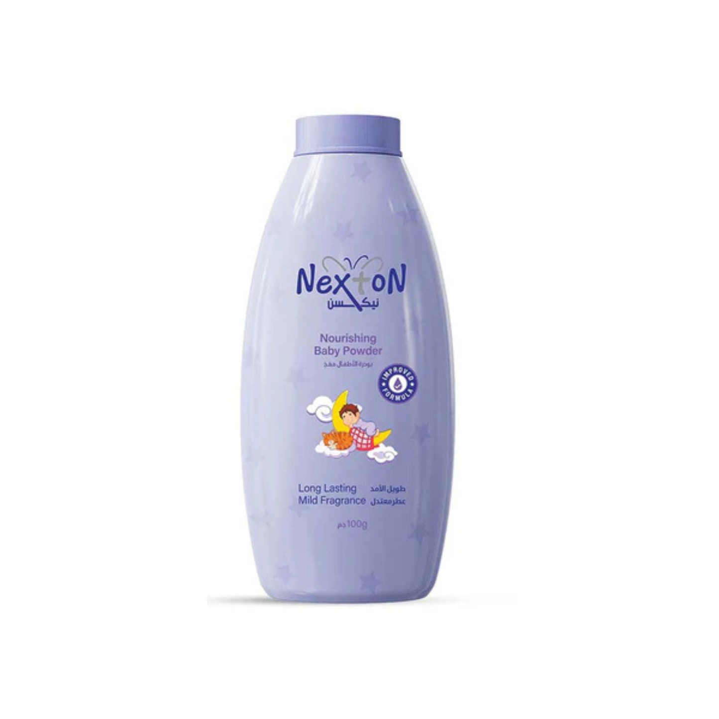 Nexton Baby Powder (Nourishing) - 100G - ZEDSHOPPE.