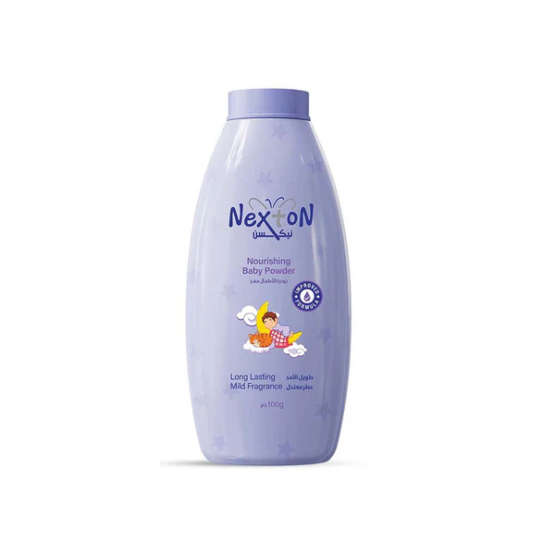 Nexton Baby Powder (Nourishing) - 100G - ZEDSHOPPE.