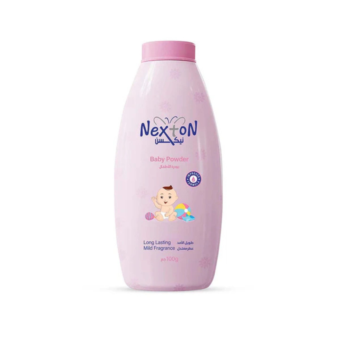 Nexton Baby Powder Pink - 100 - ZEDSHOPPE