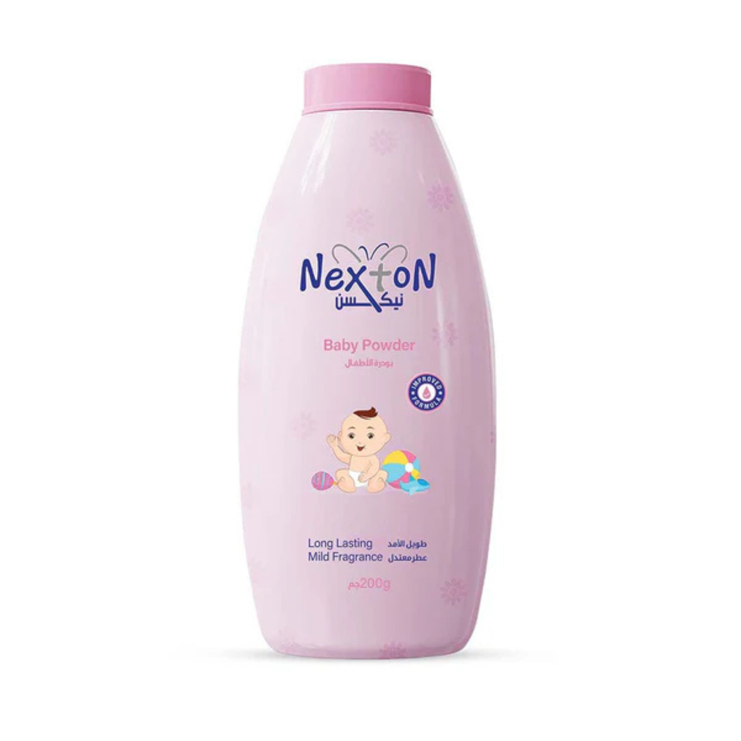 Nexton Baby Powder Pink - 200 - ZEDSHOPPE
