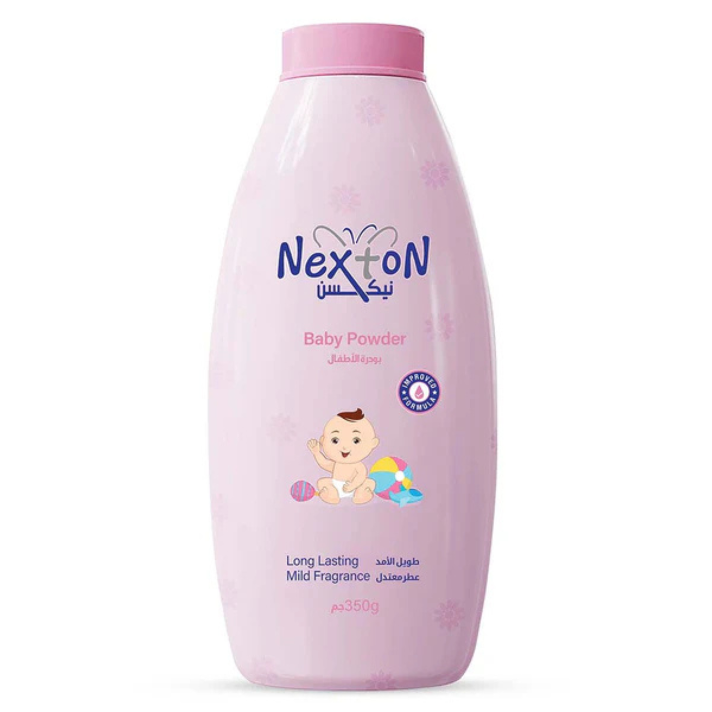 Nexton Baby Powder Pink - 350 - ZEDSHOPPE