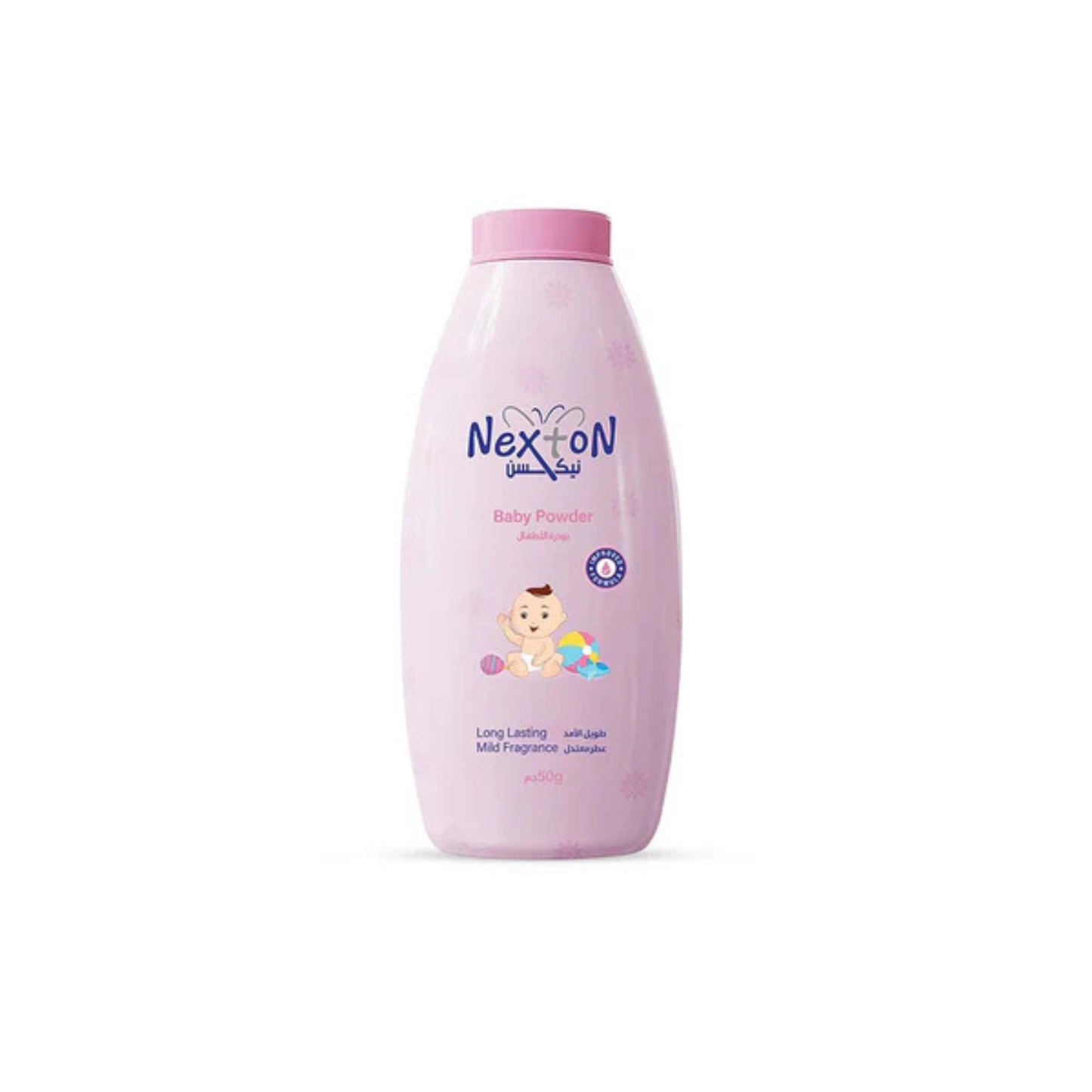 Nexton Baby Powder Pink - 50 - ZEDSHOPPE