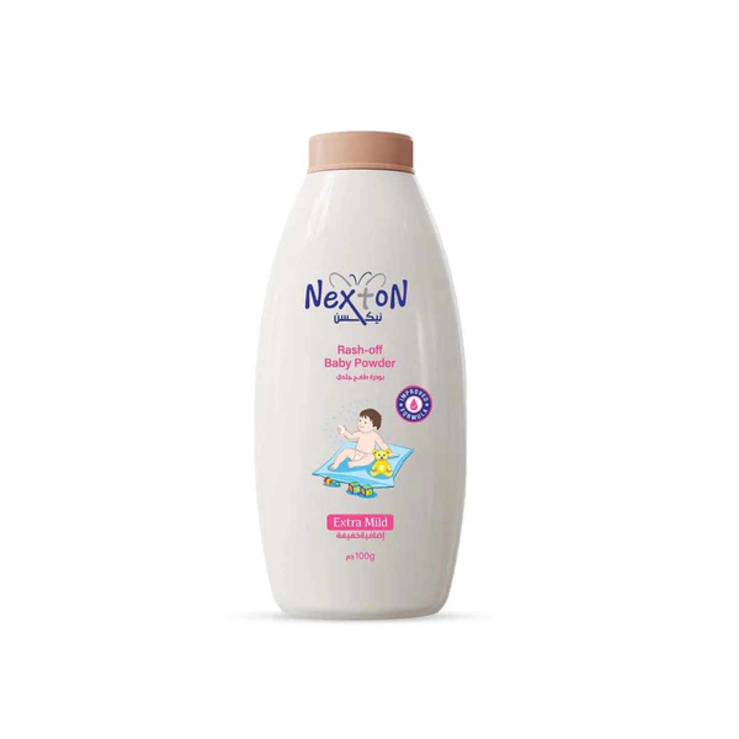 Nexton Baby Powder Rash-Off - (100G) - ZEDSHOPPE.