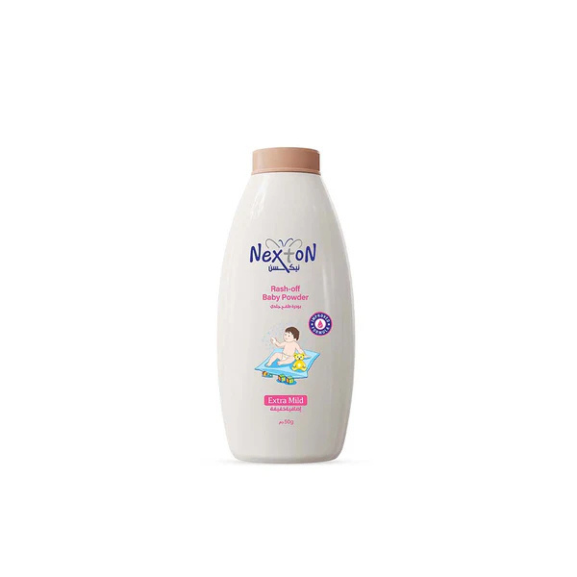 Nexton Baby Powder Rash-Off . ZEDSHOPPE.