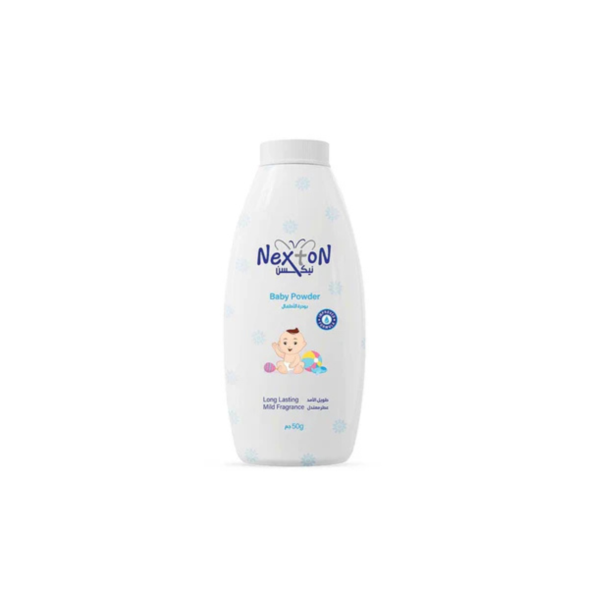 Nexton Baby Powder White -50G -ZEDSHOPPE.