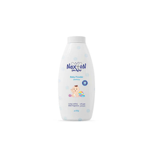 Nexton Baby Powder White -50G -ZEDSHOPPE.