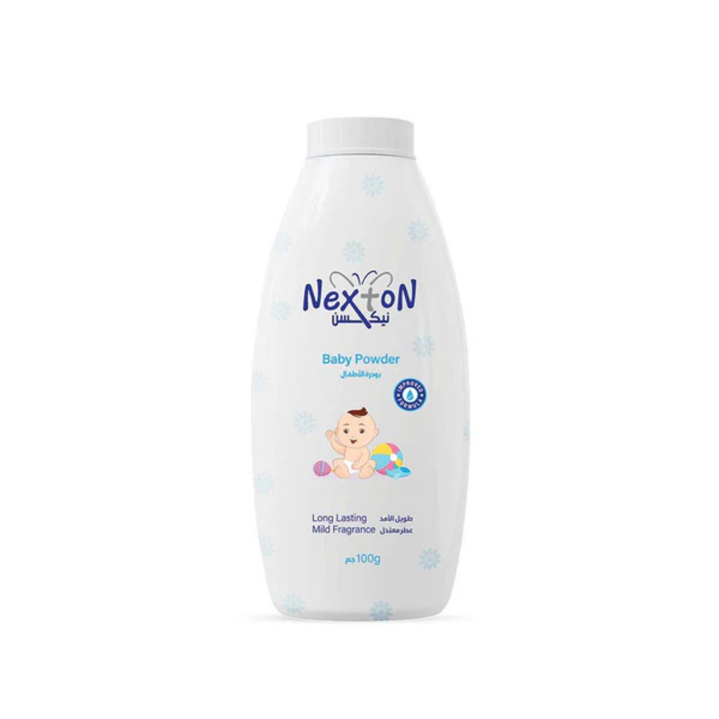 Nexton Baby Powder White -10G -ZEDSHOPPE.