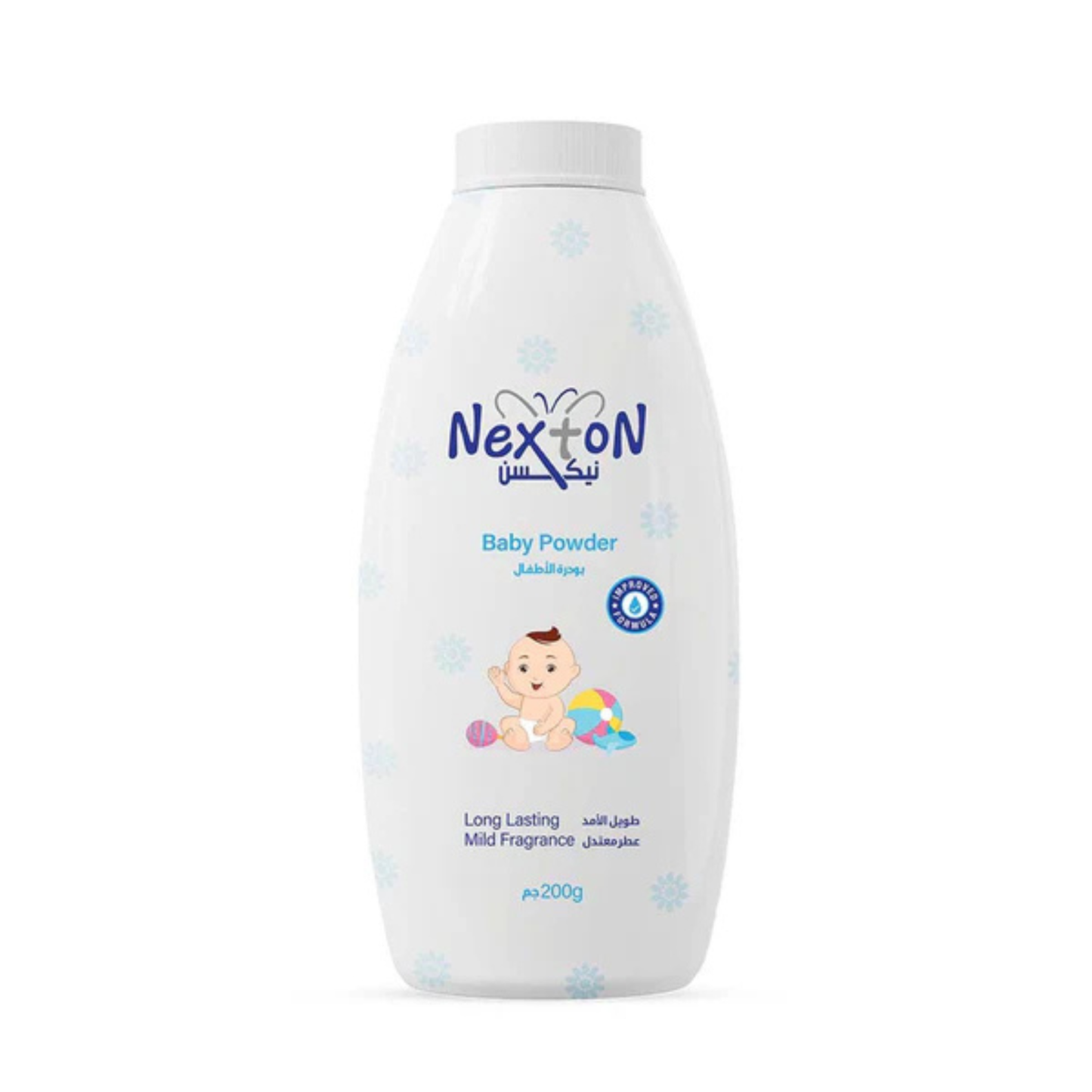 Nexton Baby Powder White -200G -ZEDSHOPPE.