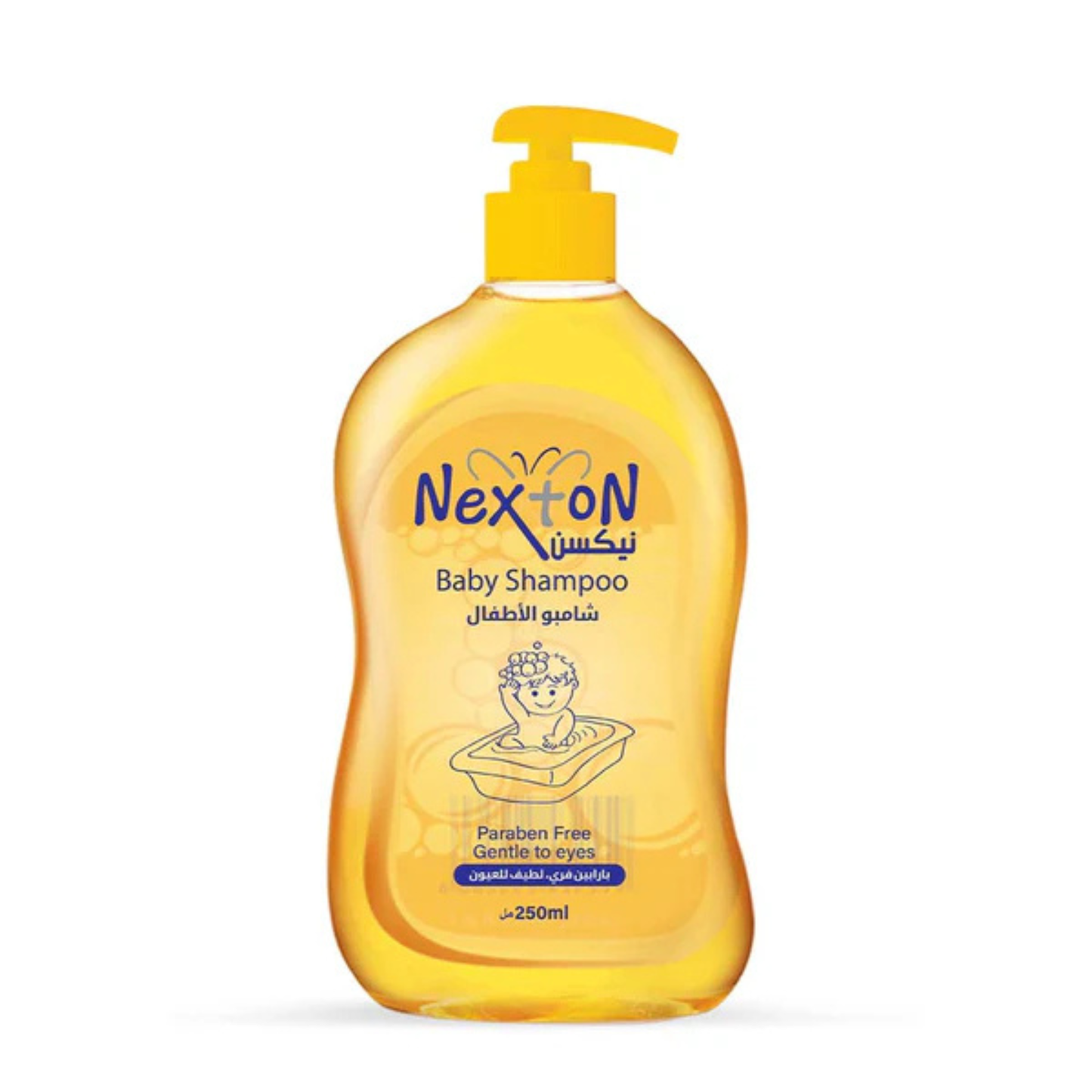Nexton Baby Shampoo - 250ML - ZEDSHOPPE.