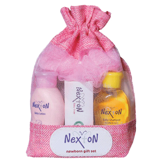 Nexton New Born Baby giftset (Pouch) Small - ZEDSHOPPE.