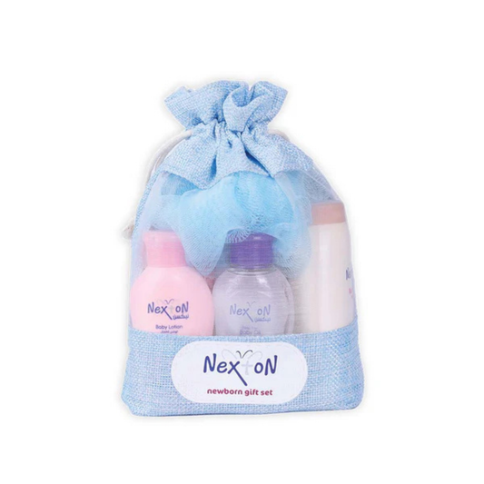 Nexton New Born Baby giftset (Pouch) Small - ZEDSHOPPE.COM