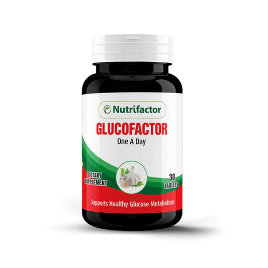 Nutrifactor Glucofactor - 30 Tablets.