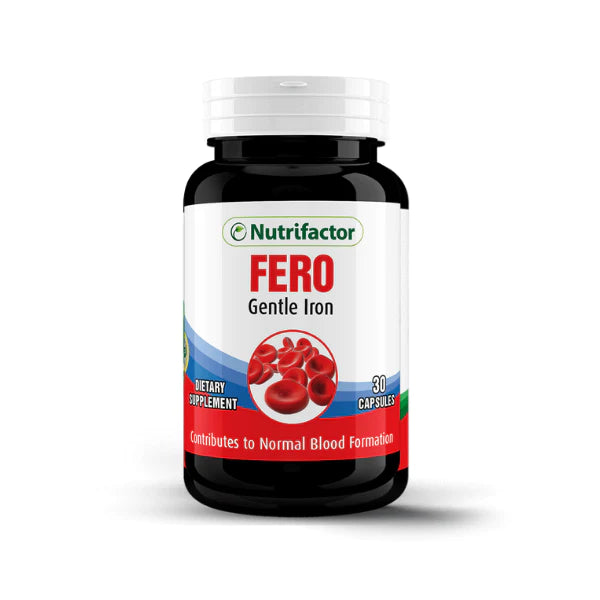 Nutrifactor Fero - 30 Capsules.