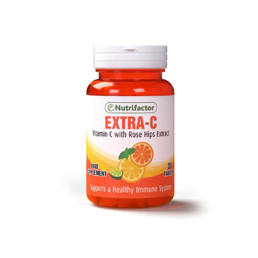 Nutrifactor Extra-C - 30 Tablets.