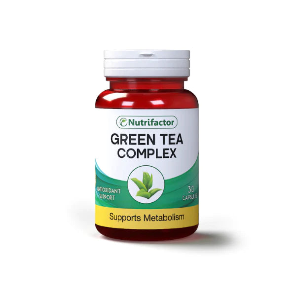 Nutrifactor Green Tea Complex - 30 Capsules.