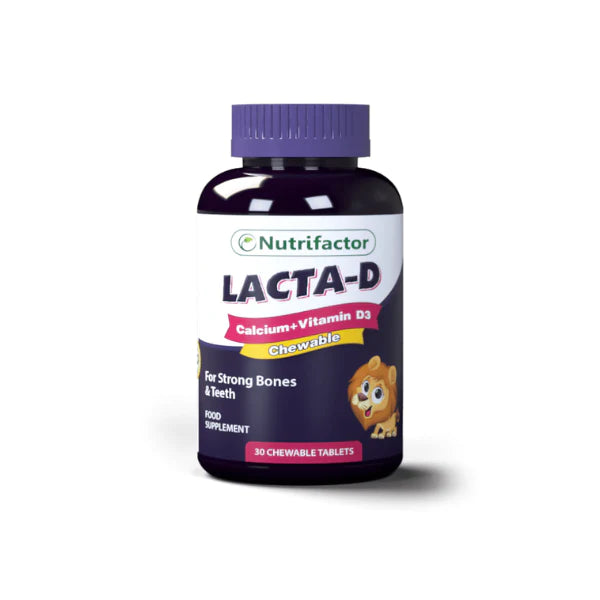 Nutrifactor LACTA-D - 30 Capsules.