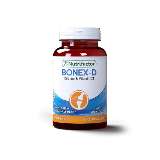 Nutrifactor Bonex-D - 30 Tablets.