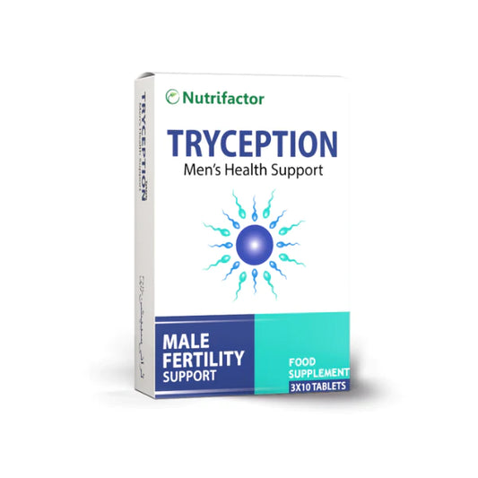 Nutrifactor Tryception - 30 Tablets.