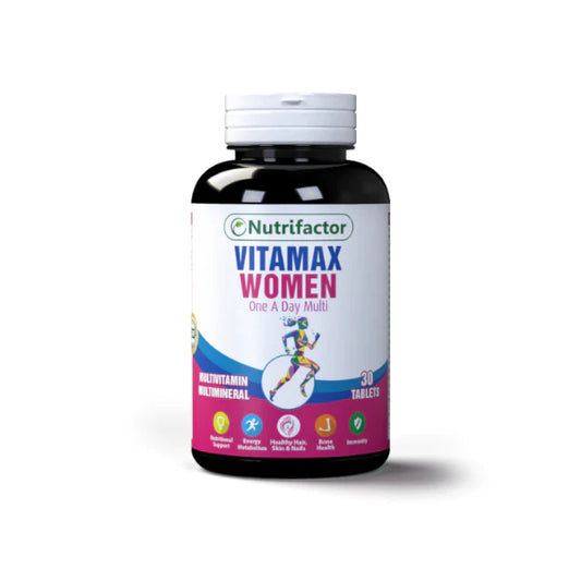 Nutrifactor Vitamax For Women - 30 Tablets.