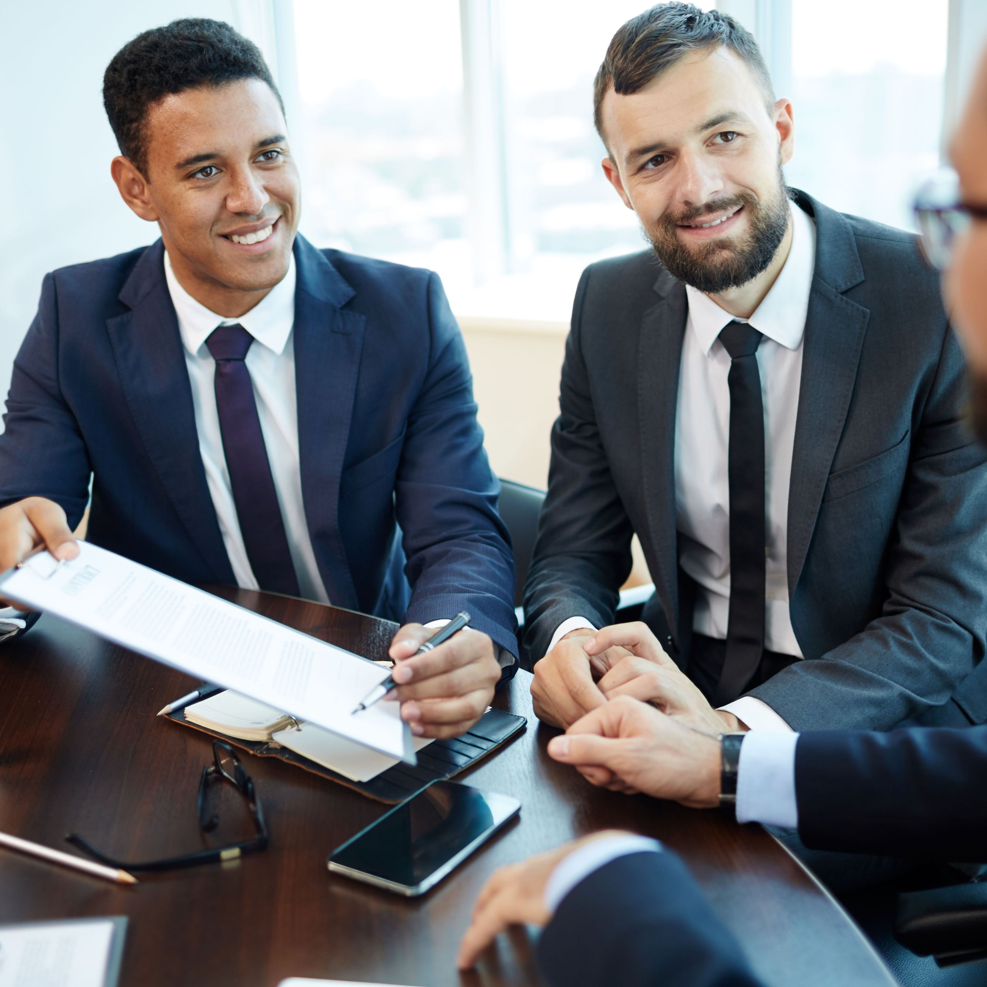 Once we determine your products are a great fit for ZEDSHOPPE®, we'll sign a contract with you.