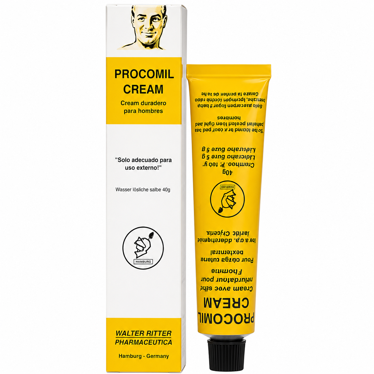 Original Procomil Delay Cream - premium German quality Pakistan.