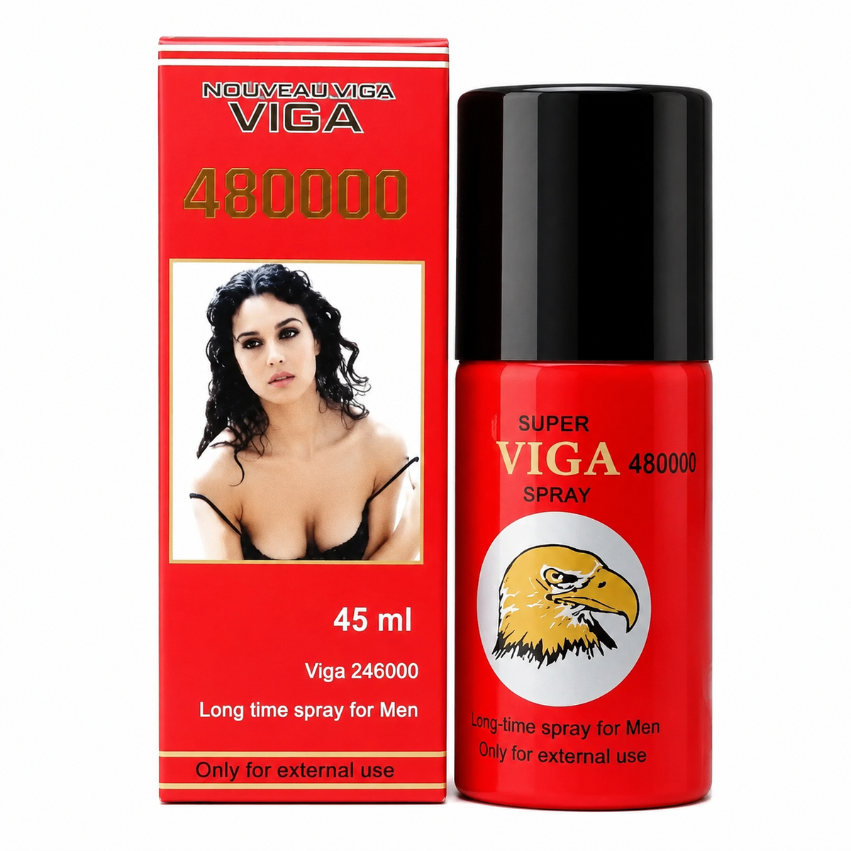 Original Viga 480000 Delay Spray bottle. Genuine imported men's wellness product Pakistan - ZEDSHOPPE®