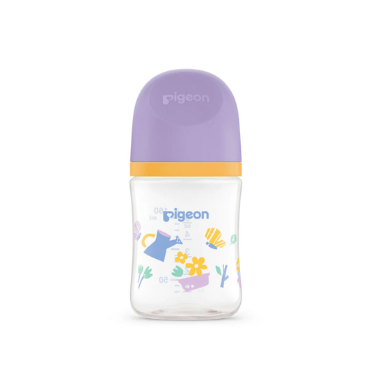 PIGEON NEWBORN WIDE-NECK BOTTLE - ZEDSHOPPE