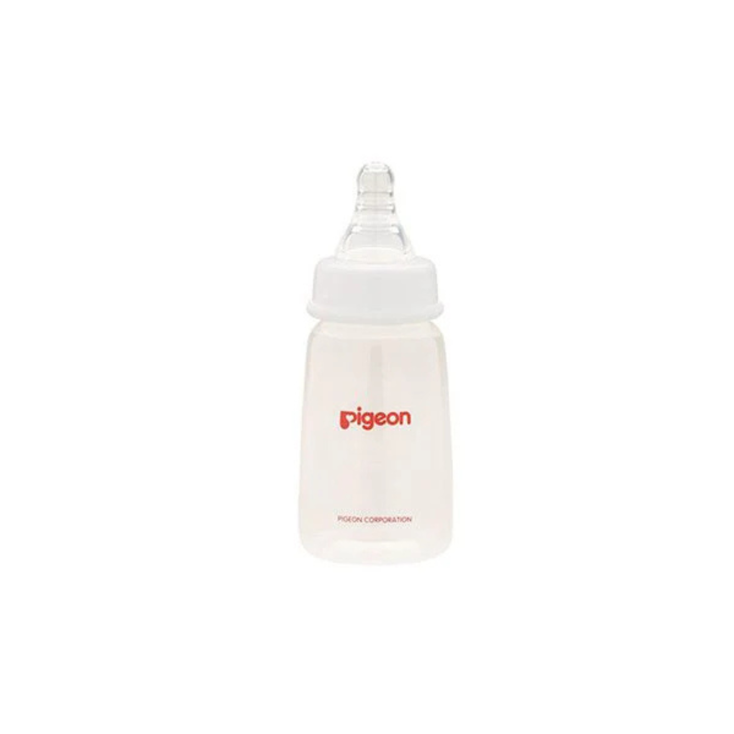 PIGEON NURSING BOTTLE WITH PERISTALTIC NIPPLE -- ZEDSHOPPE
