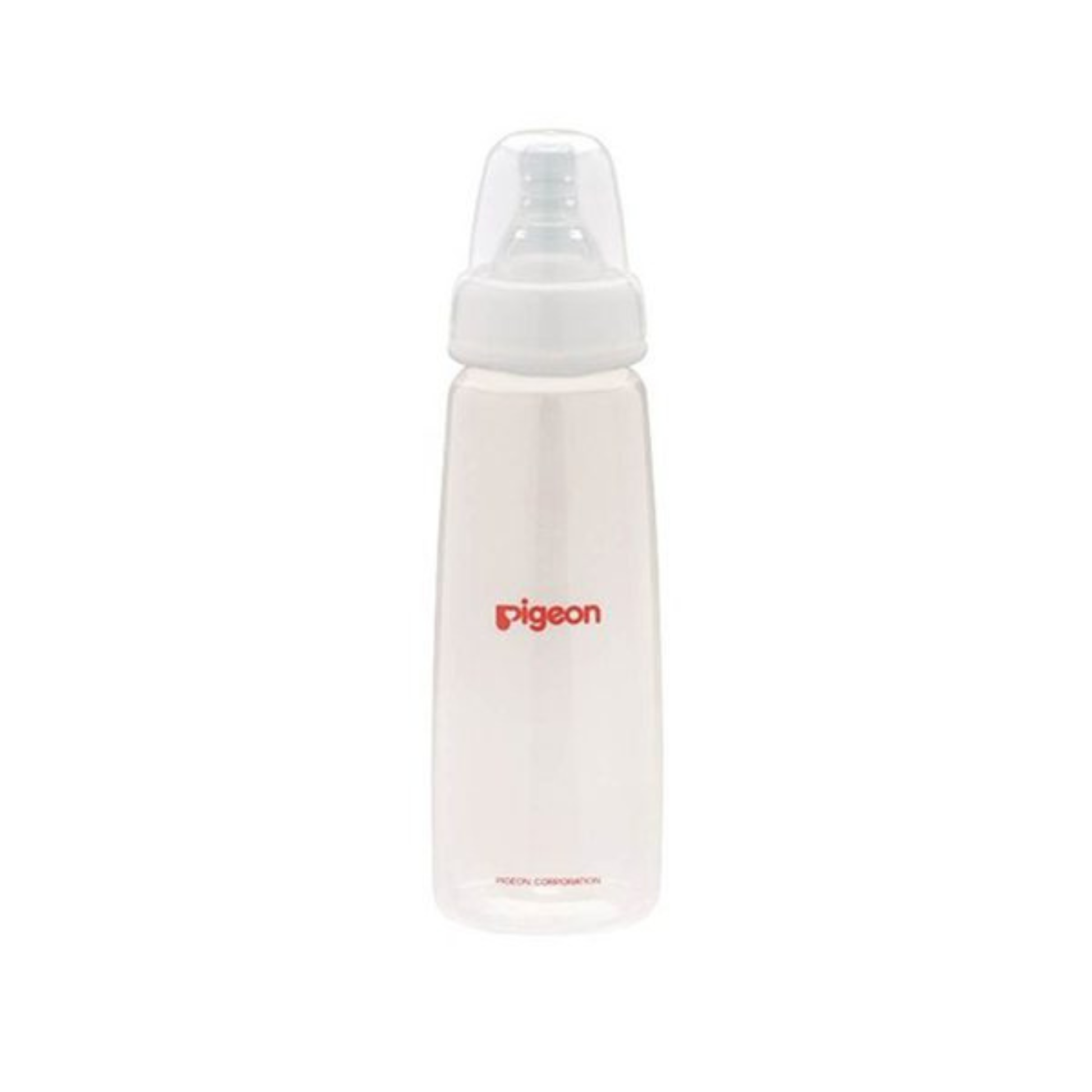PIGEON NURSING BOTTLE WITH PERISTALTIC NIPPLE - ZEDSHOPPE