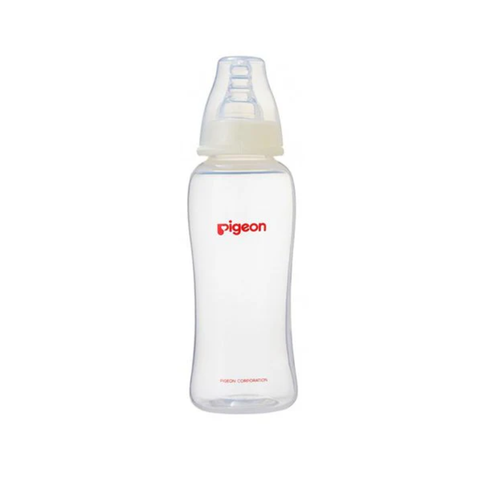  PIGEON SLIM NECK NURSING BOTTLE WITH PERISTALTIC NIPPLE - ZEDSHOPPE