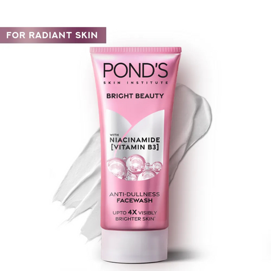 PONDs Bright Beauty Anti-Dullness Niacinamide Facewash - 100g - ZEDSHOPPE