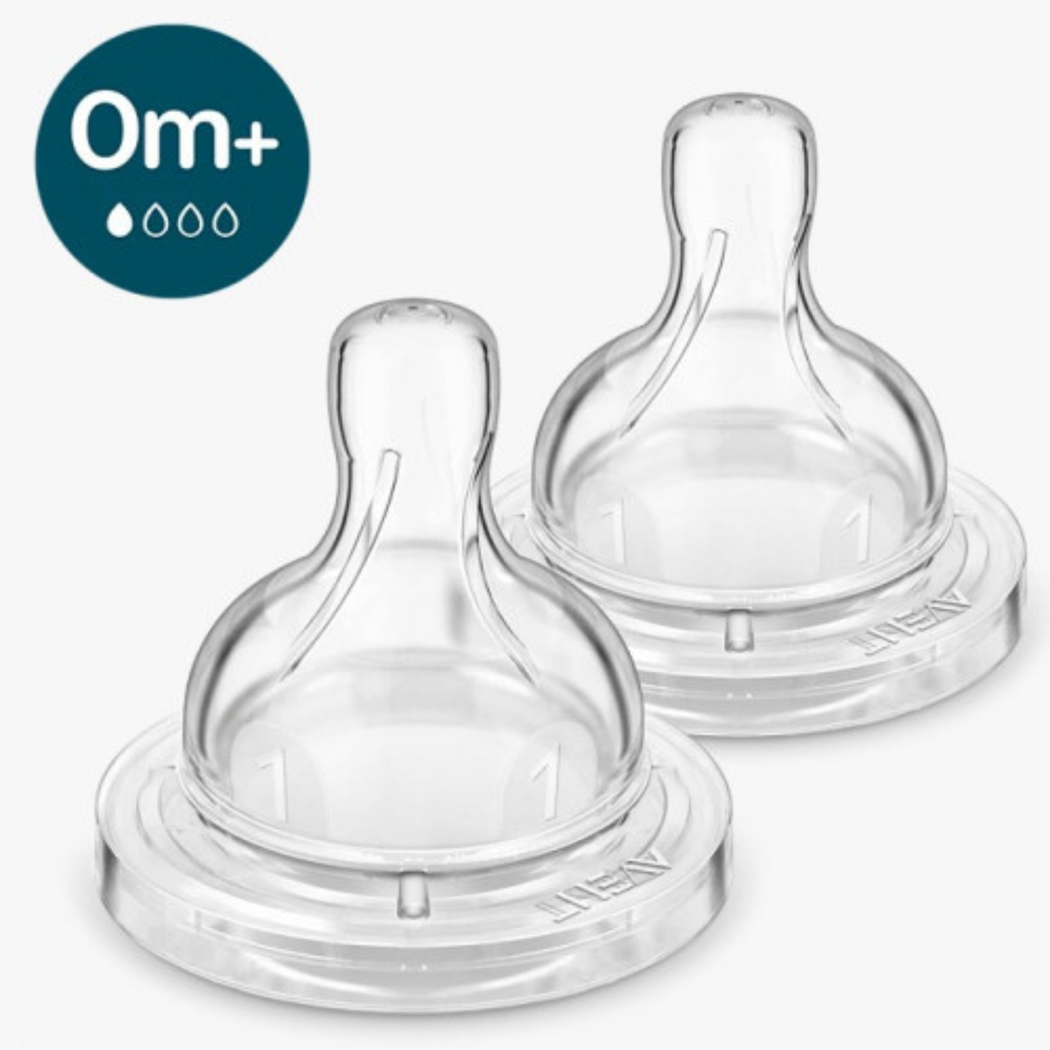 Philips Avent Anti Colic 0m+ Nipple Pack of 2 - ZEDSHOPPE