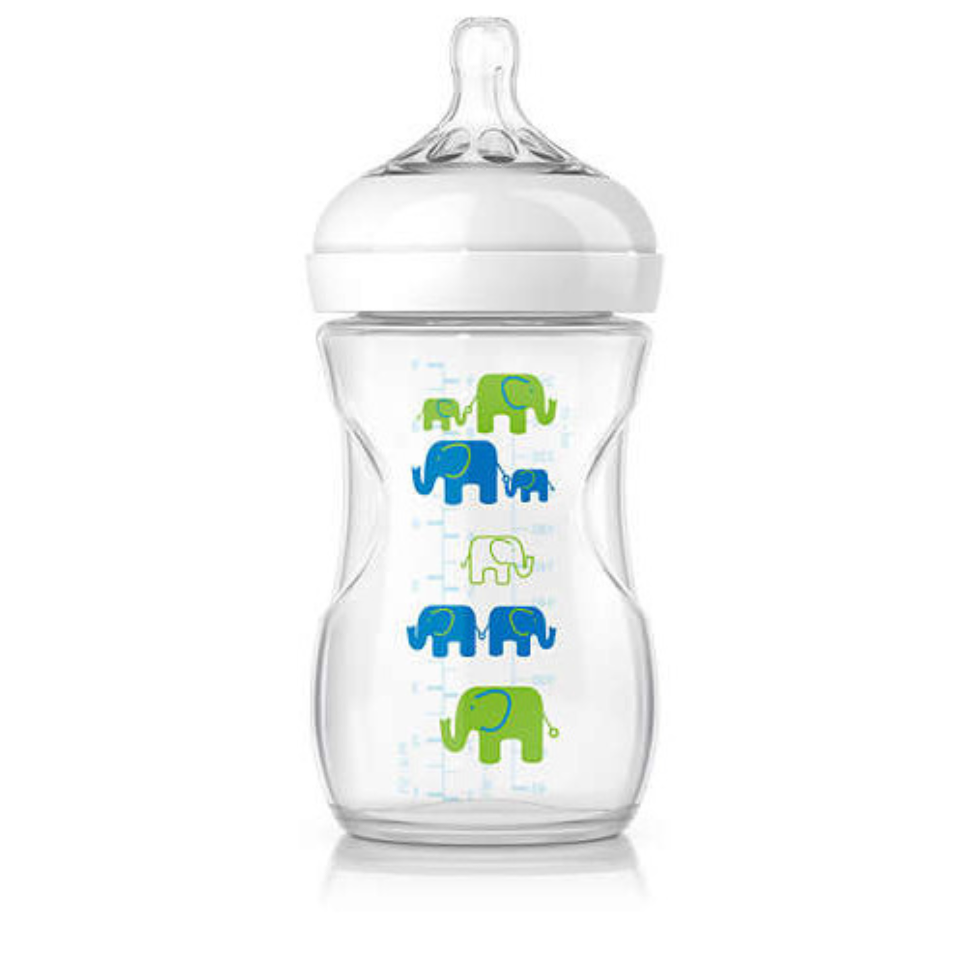 Philips Avent Natural 260ML Elephant Design Gift Set --------- ZEDSHOPPE