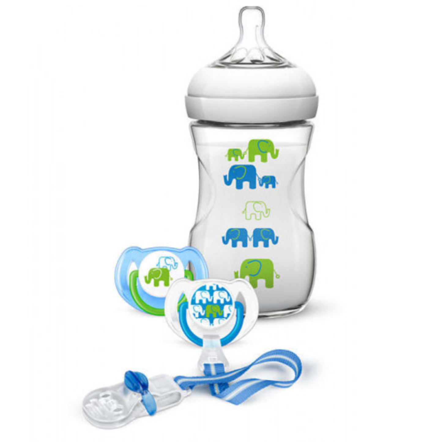 Philips Avent Natural 260ML Elephant Design Gift Set ------- ZEDSHOPPE