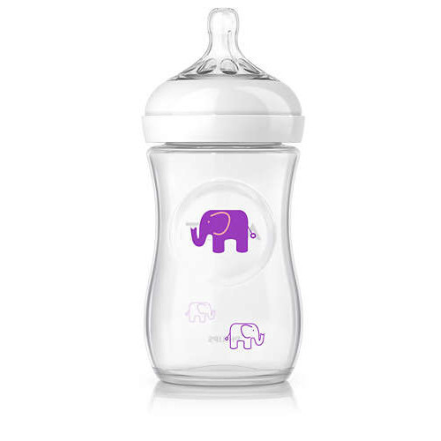 Philips Avent Natural 260ML Elephant Design Gift Set --- ZEDSHOPPE