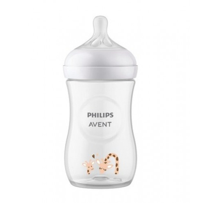 Philips Avent Natural ResEponse 260ml Bottle -- ZEDSHOPPE